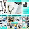 Pilates Resistance Bands with Handles - TPE Pilates Bar Kit ...