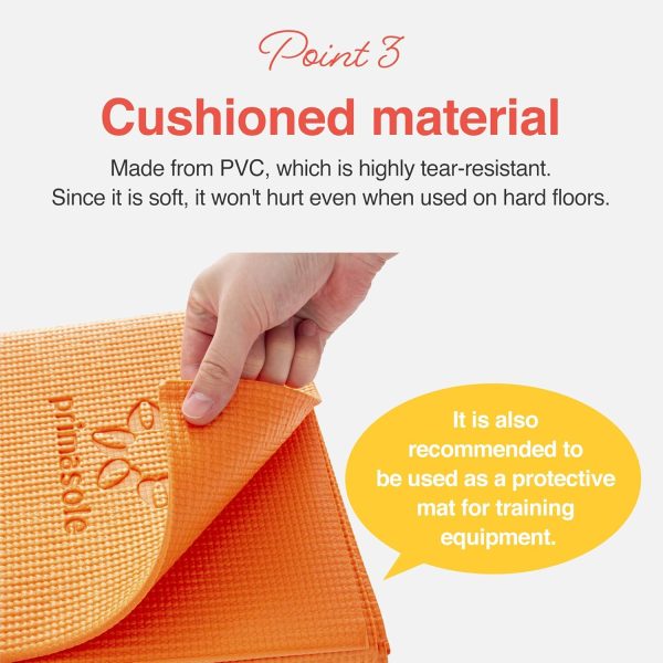 Primasole Foldable yoga mat