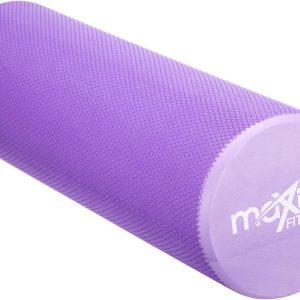 Maximo Fitness Foam Roller - 18" x 6" High Density Exercise ...