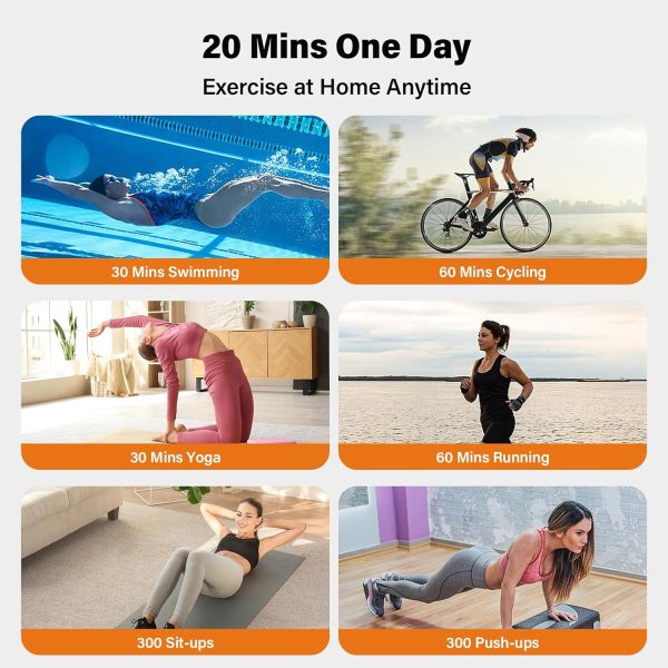Vibration Plate Exercise Machine: TISSCARE Weight Loss and L...
