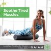 Gaiam Restore Foam Roller for Muscle Massage - Deep Tissue M...