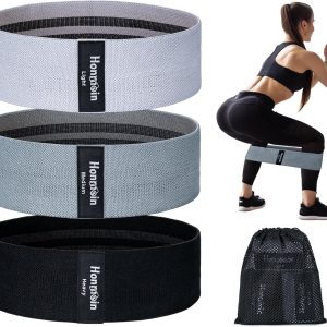 Resistance Bands for Working Out, 3 Levels Exercise Bands Wo...