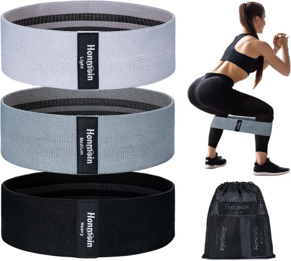 Resistance Bands for Working Out, 3 Levels Exercise Bands Wo...