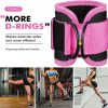 Ankle Resistance Bands with Cuffs, Ankle Bands for Working O...
