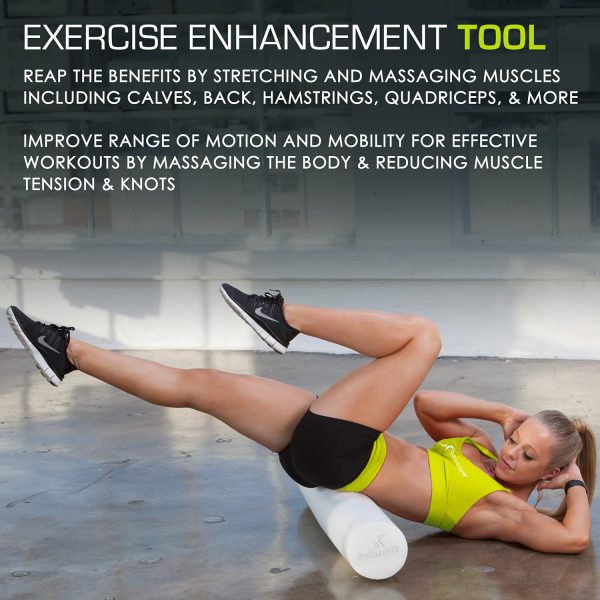 ProsourceFit Flex Foam Rollers for Muscle Massage, Physical ...