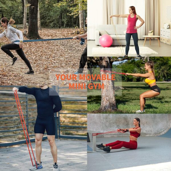 Pull up Assist Bands,Latex Resistance Band Loop for Strength...