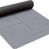 Heathyoga Eco Friendly Non Slip Yoga Mat, Body Alignment Sys...