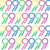 Aodaer Kids Jump Rope Set Colorful Outdoor Jump Ropes 7.3 Fe...