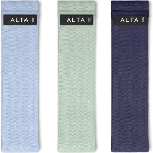 ALTA Booty Bands for Women - Premium Non-Slip Fabric Resista...