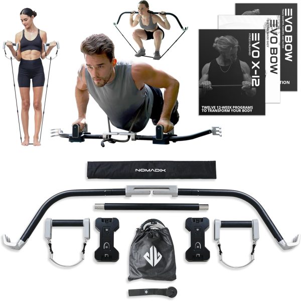 EVO Bow - All in One Portable Home Gym System | Compact Stre...