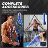 Heavy Resistance Bands for Working Out, NITEEN Resistance Ba...