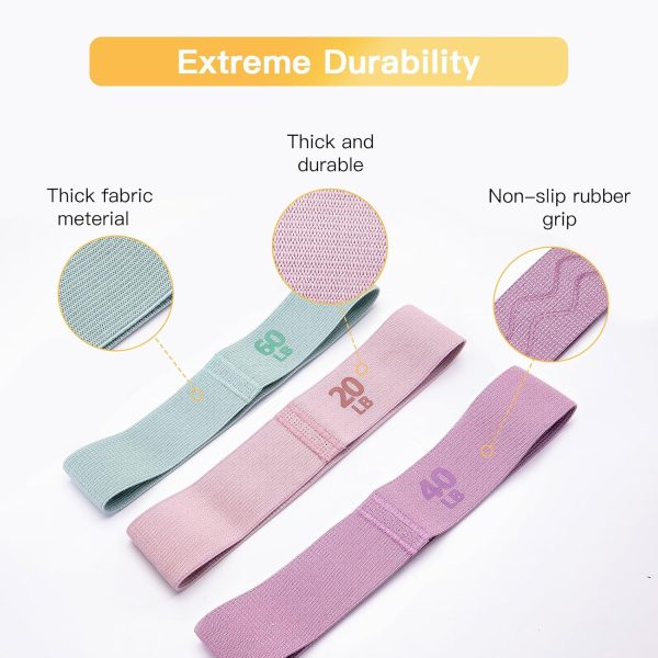 Sperax Resistance Bands for Working Out,Exercise Bands Worko...