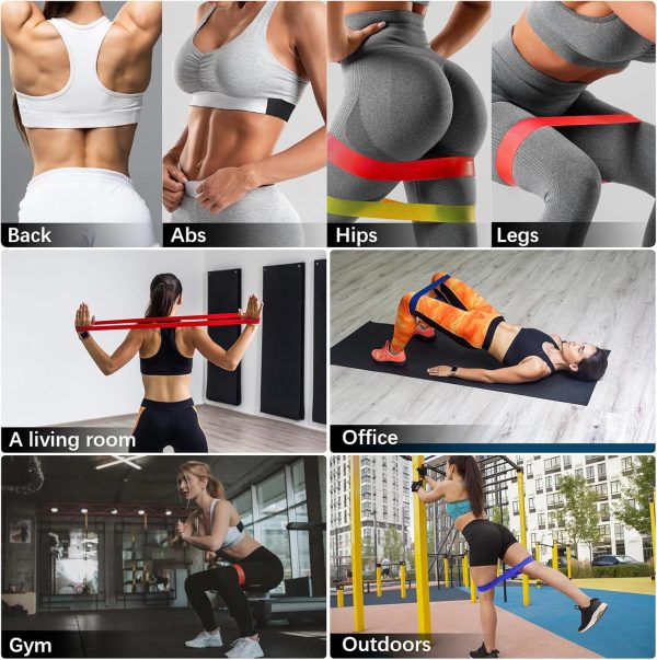 Resistance Bands for Working Out, Pull Up Assistance Bands, ...