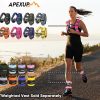 APEXUP 10lbs/Pair Adjustable Ankle Weights for Women and Men...