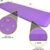 ProsourceFit Extra Thick Yoga and Pilates Mat ½” (13mm) or 1...