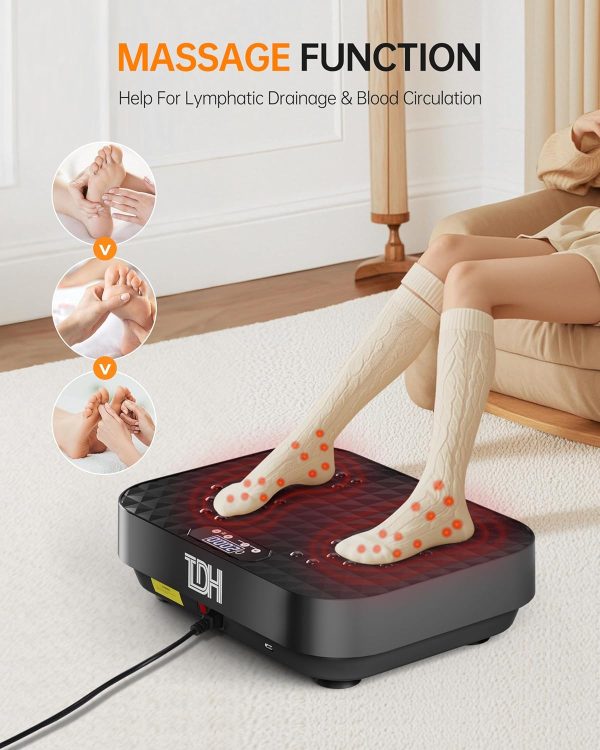 TDH Vibration Plate Exercise Machine, Power Plate Vibration ...