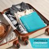 Foldable Yoga Mat for Home Workout & Travel, 4mm/2mm Thick T...