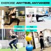 Pilates Resistance Bands with Handles - TPE Pilates Bar Kit ...