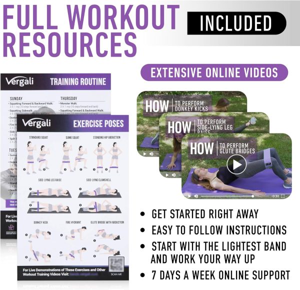 Resistance Bands for Working Out with Workout Bands Guide. 4...