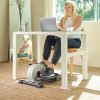 Sunny Health & Fitness Sitting Under Desk Elliptical Exercis...