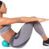 ProsourceFit Weighted Toning Exercise Balls for Pilates, Yog...
