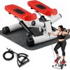 Stair Stepper for Home Exercise, 400LB Twist Steppers for Ex...