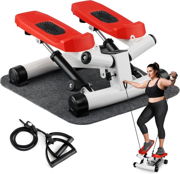 Stair Stepper for Home Exercise, 400LB Twist Steppers for Ex...