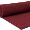 Handmade Organic Cotton Yoga Mat Natural Yoga Mat - Yoga Rug...