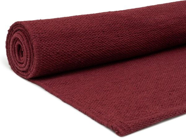 Handmade Organic Cotton Yoga Mat Natural Yoga Mat - Yoga Rug...