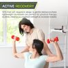ProsourceFit Neoprene Dumbbell Coated for Non-Slip Grip, 10 ...