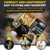 Long Resistance Bands for Working Out Men and Women - Set of...
