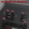 Adjustable Dumbbell, 52.5/54LBS with 12 Free Weights, 1-Sec ...
