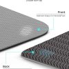 Heathyoga Eco Friendly Non Slip Yoga Mat, Body Alignment Sys...
