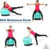 ProBody Pilates Ball Yoga Ball Chair, Exercise Ball Chair wi...