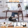 Under Desk Elliptical, Sturdy Mini Leg Ellipse,Fully Assembl...