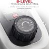 Sunny Health & Fitness Sitting Under Desk Elliptical Exercis...