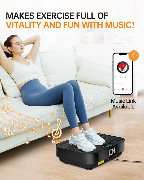 TDH Vibration Plate Exercise Machine, Power Plate Vibration ...