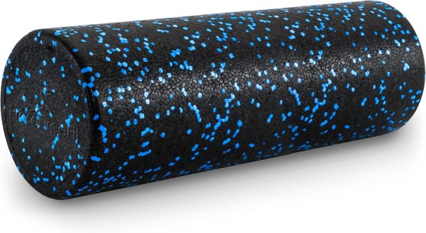 ProsourceFit High Density Foam Rollers 12 - inches Long,Firm...