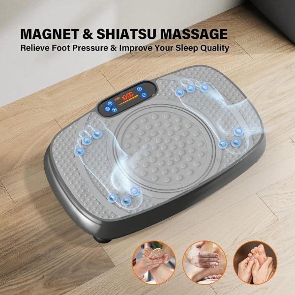 Vibration Plate Exercise Machine: TISSCARE Weight Loss and L...