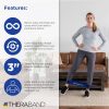THERABAND Resistance Band Loop Set, Pack of 4, 12 Inch Band ...
