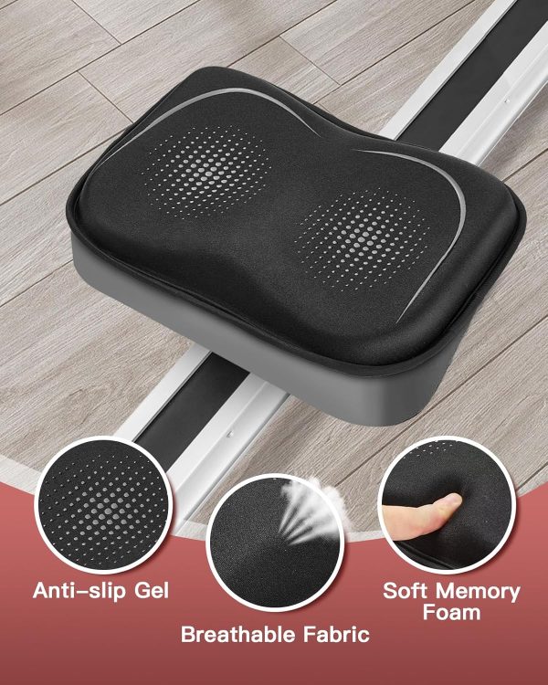 Rowing Machine Seat Cushion for The Concept 2 Rowing Machine...