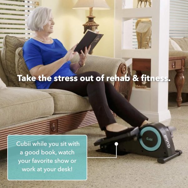 Cubii JR1, Under Desk Elliptical, Under Desk Bike Pedal Exer...