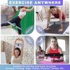Resistance Bands for Working Out, 3 Levels Exercise Bands Wo...