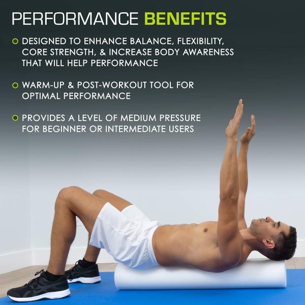 ProsourceFit Flex Foam Rollers for Muscle Massage, Physical ...