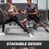 Zacro Resistance Bands for Working Out, 270 LBS Heavy Exerci...