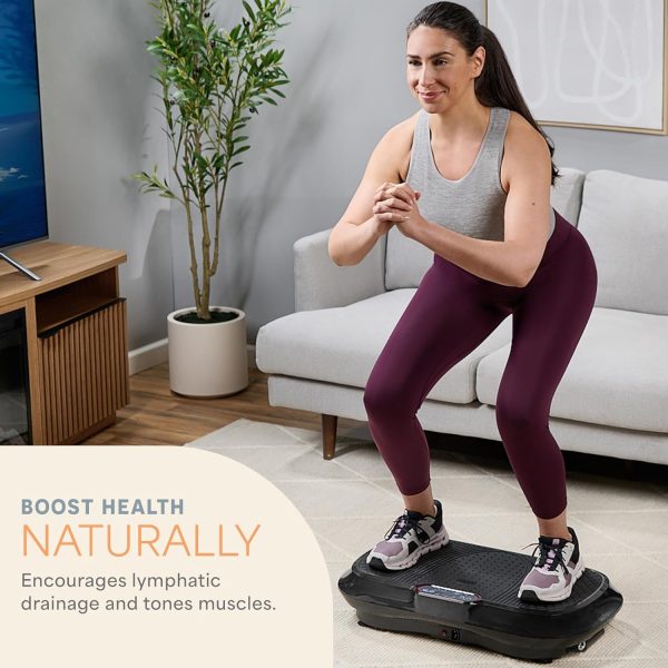 LifePro Vibration Plate Exercise Machine - Whole Body Workou...