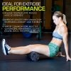 ProsourceFit High Density Foam Rollers 12 - inches Long,Firm...