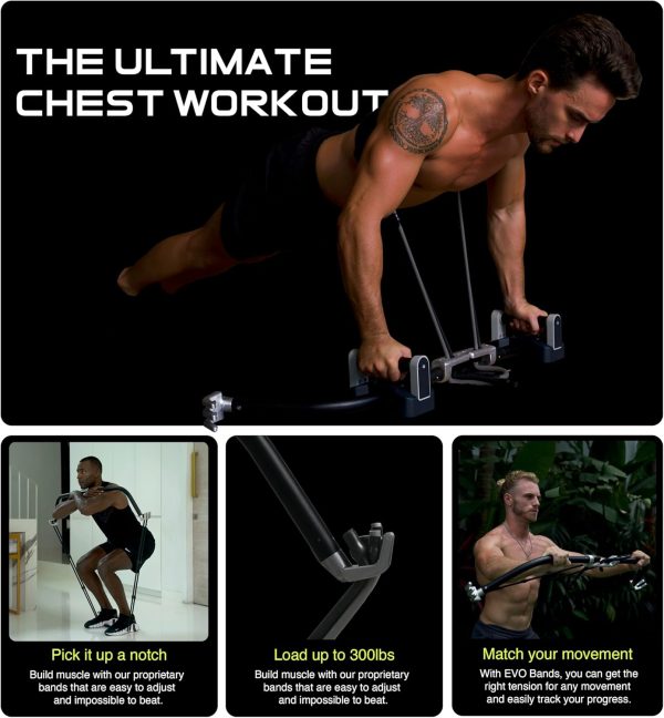 EVO Bow - All in One Portable Home Gym System | Compact Stre...