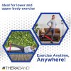 THERABAND Resistance Band Loop Set, Pack of 4, 12 Inch Band ...