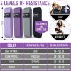 Resistance Bands for Working Out with Workout Bands Guide. 4...